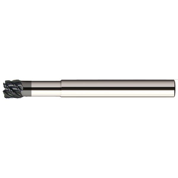 .4988x1/2x1/2x3-1/2 6FL .060 Corner Radius Mold-Mill .460x1 Neck, PowerA